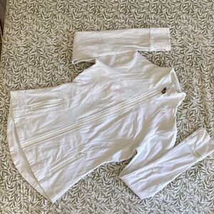 Lululemon Athletica White Jacket